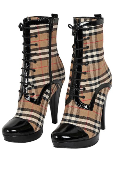 burberry high heel shoes